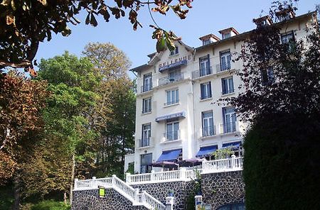 Bellevue Hotel Châtel-Guyon Esterno foto
