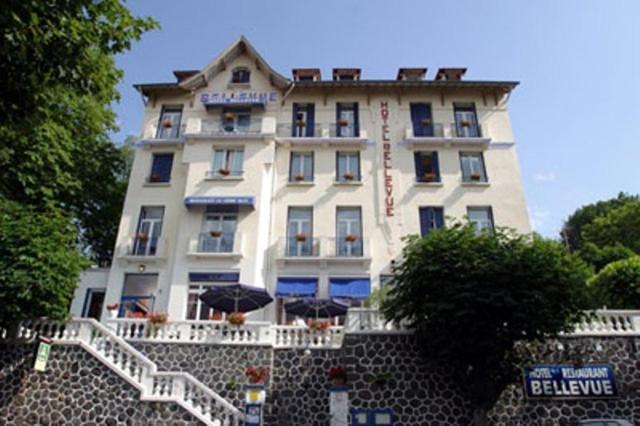 Bellevue Hotel Châtel-Guyon Esterno foto
