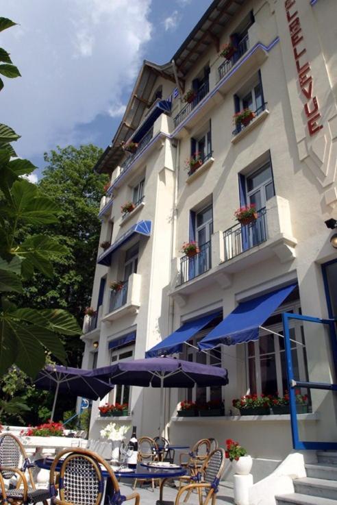 Bellevue Hotel Châtel-Guyon Esterno foto