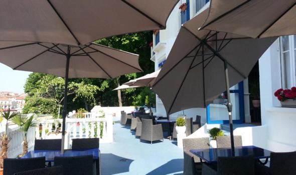 Bellevue Hotel Châtel-Guyon Esterno foto