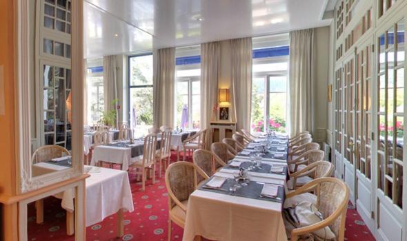 Bellevue Hotel Châtel-Guyon Esterno foto