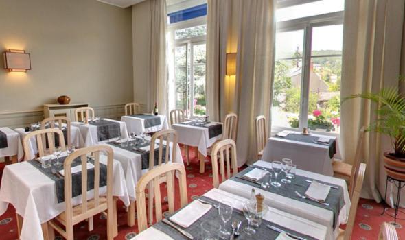 Bellevue Hotel Châtel-Guyon Esterno foto