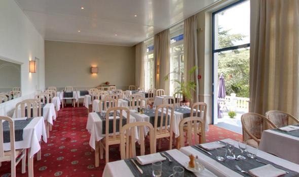 Bellevue Hotel Châtel-Guyon Esterno foto