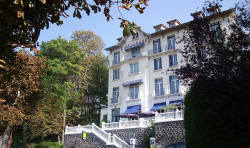 Bellevue Hotel Châtel-Guyon Esterno foto